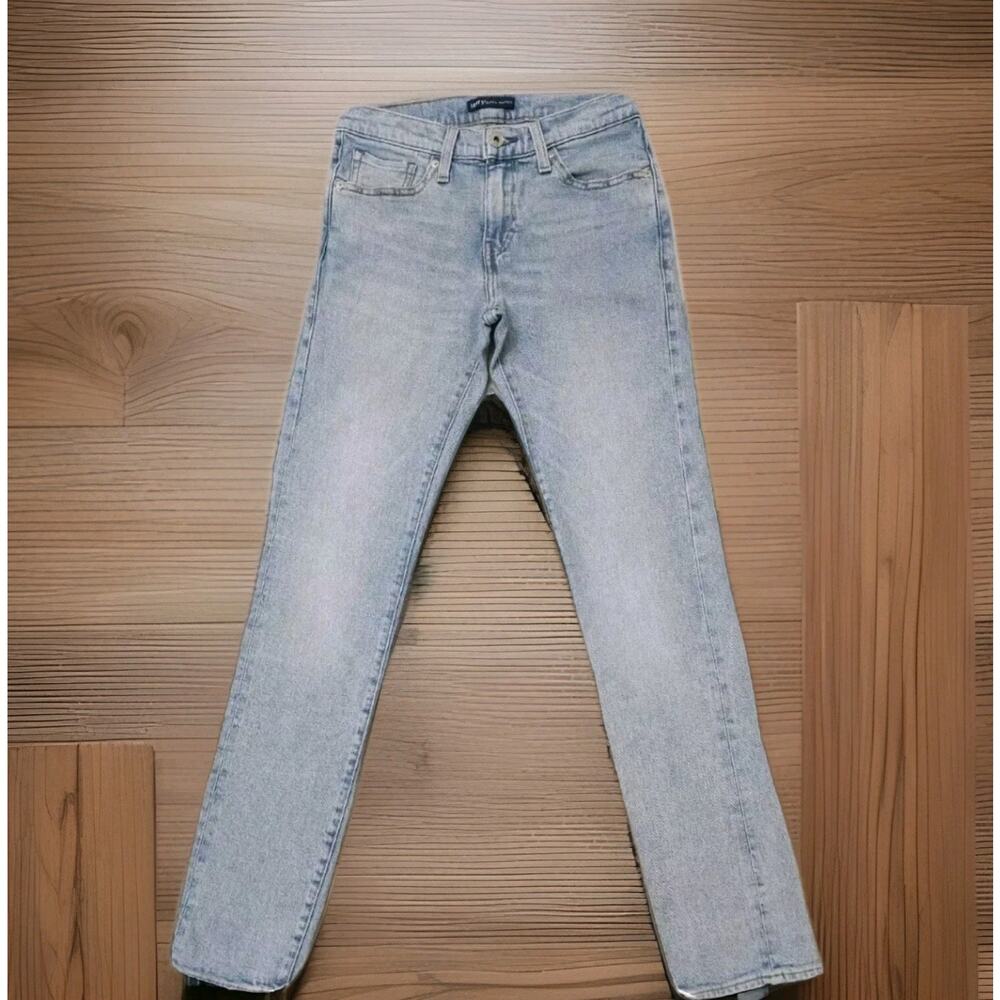 Levi’s Made And Crafted LMC 511 Light Indigo Selvedge Jeans Size 28(28×31)